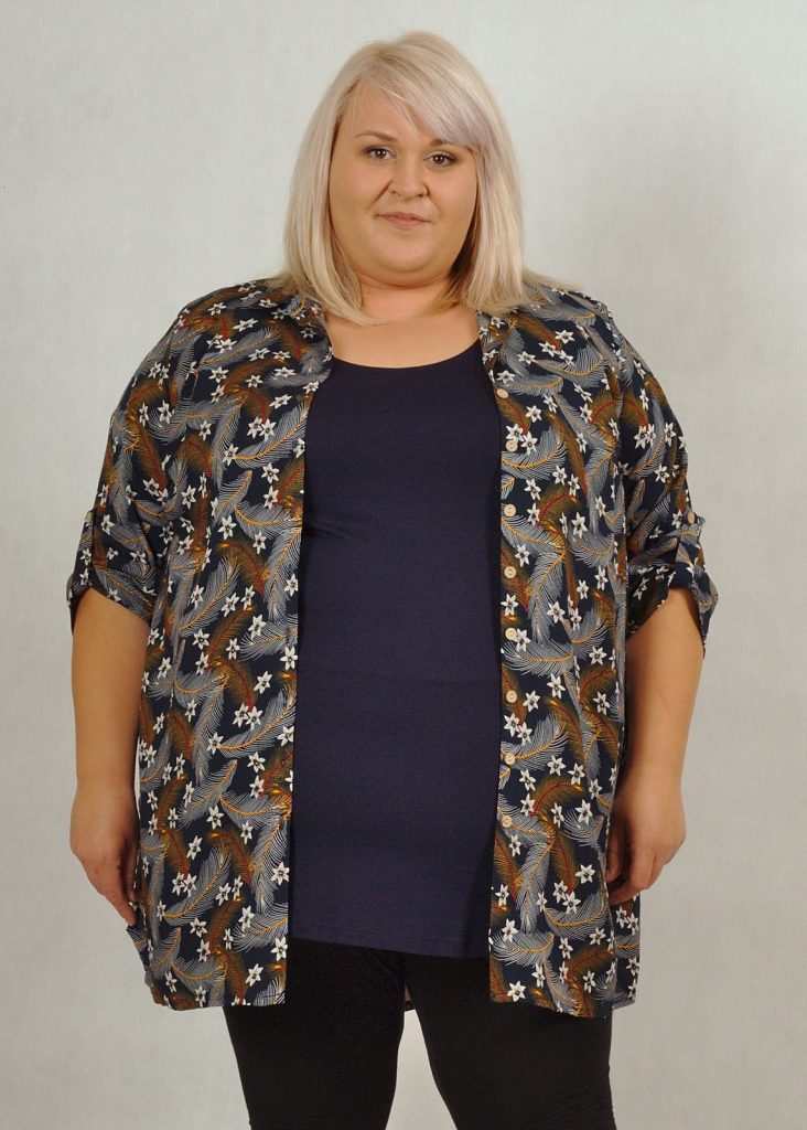 tunika damana plus size