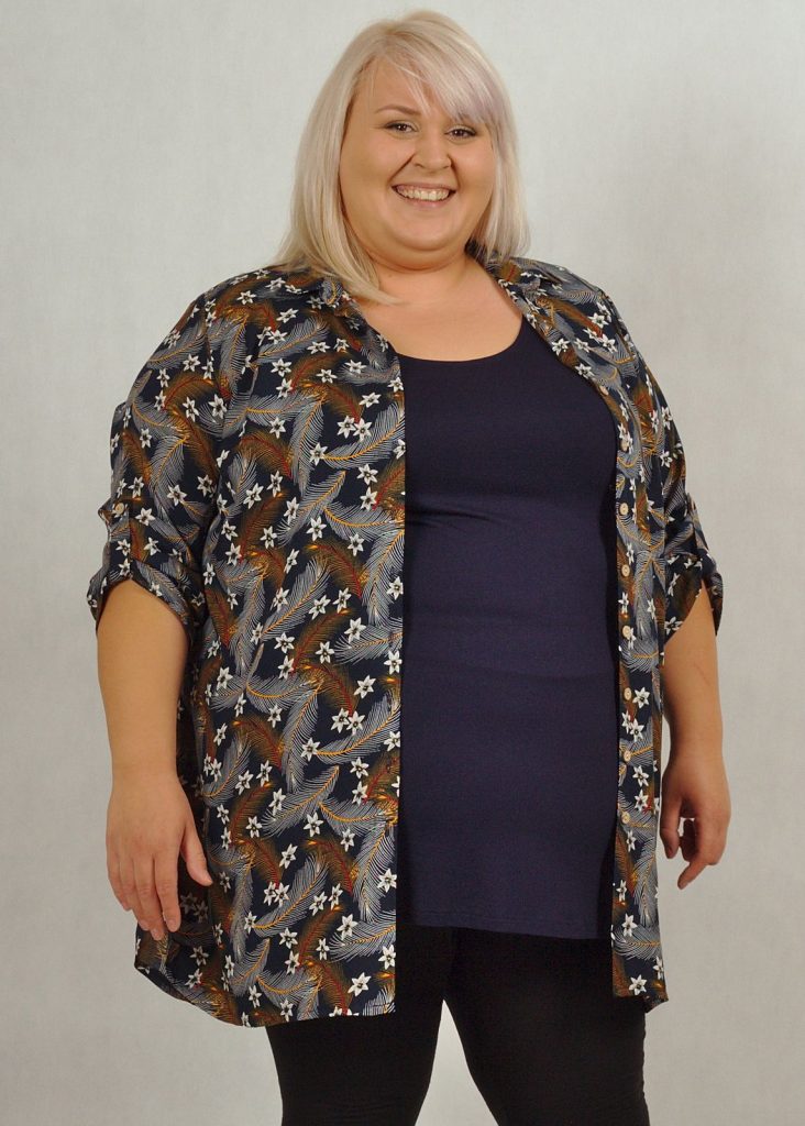 tunika damana plus size