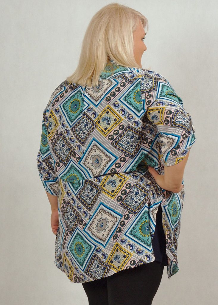 tunika damana plus size