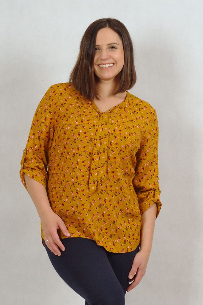 bluzka damana plus size