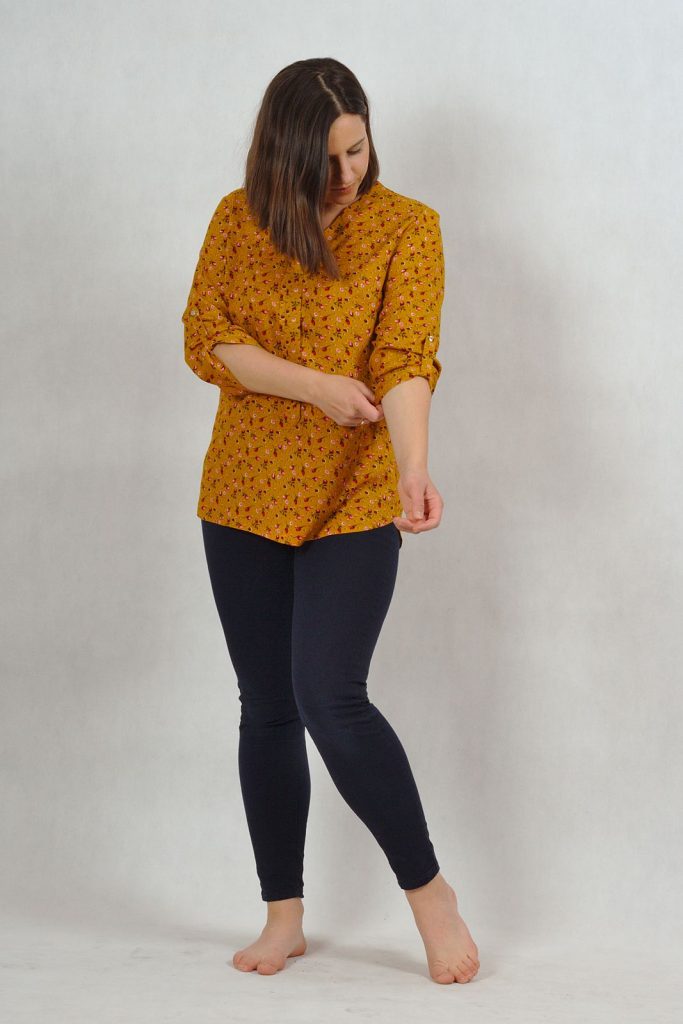 bluzka damana plus size
