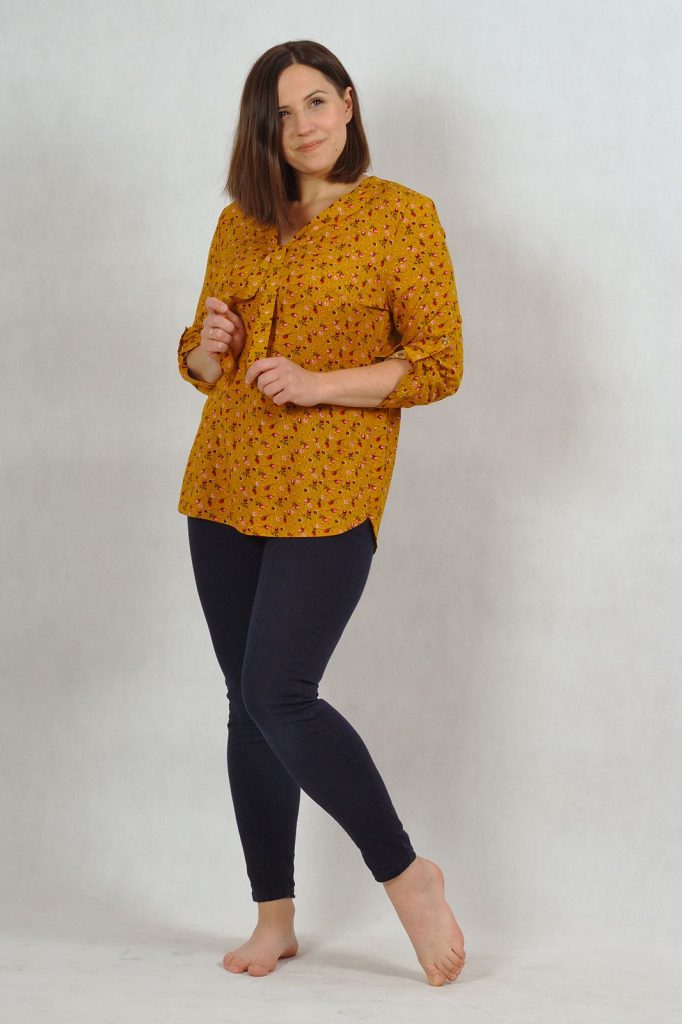 bluzka damana plus size