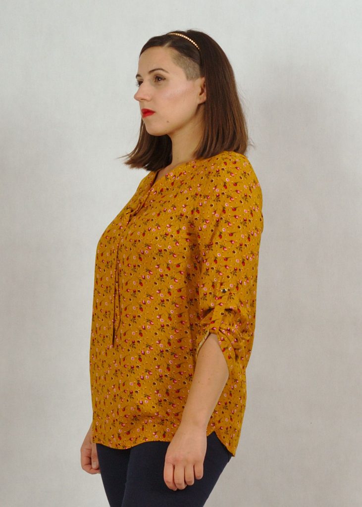 bluzka damana plus size
