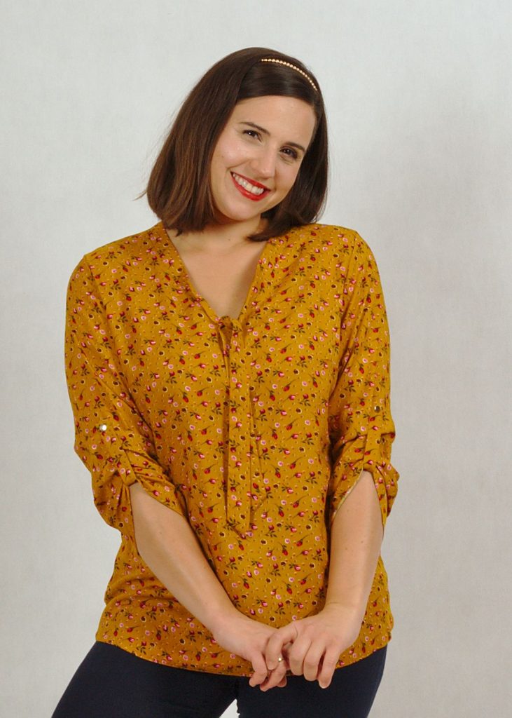 bluzka damana plus size