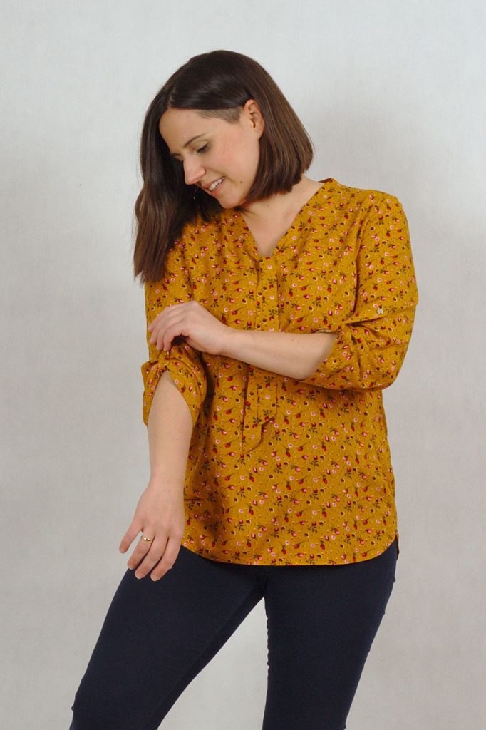 bluzka damana plus size