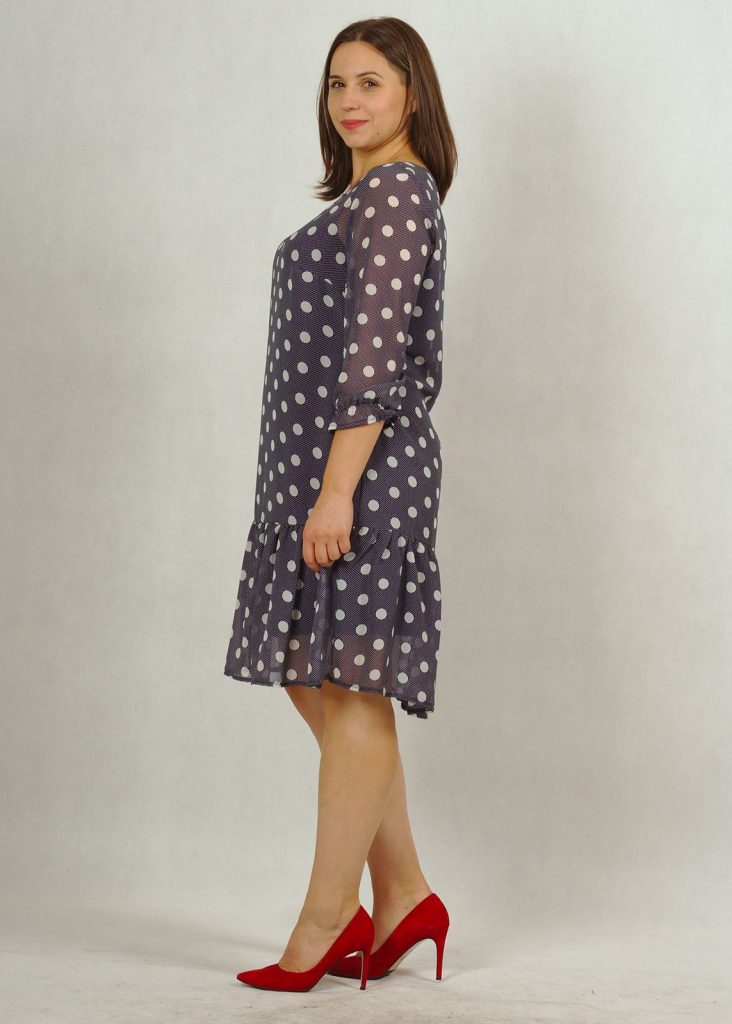 sukienka damana plus size