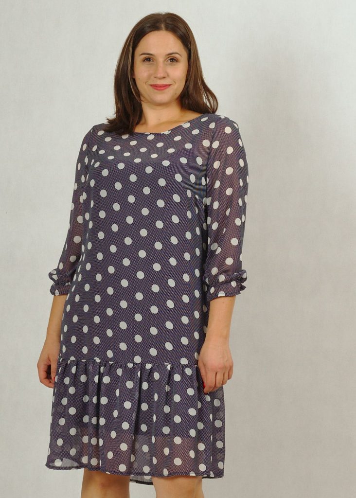 sukienka damana plus size
