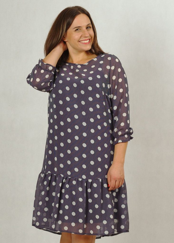 sukienka damana plus size