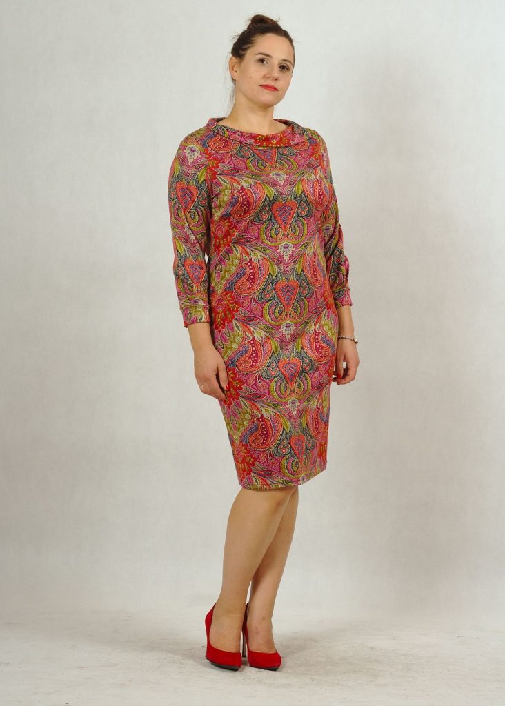 sukienka damana plus size