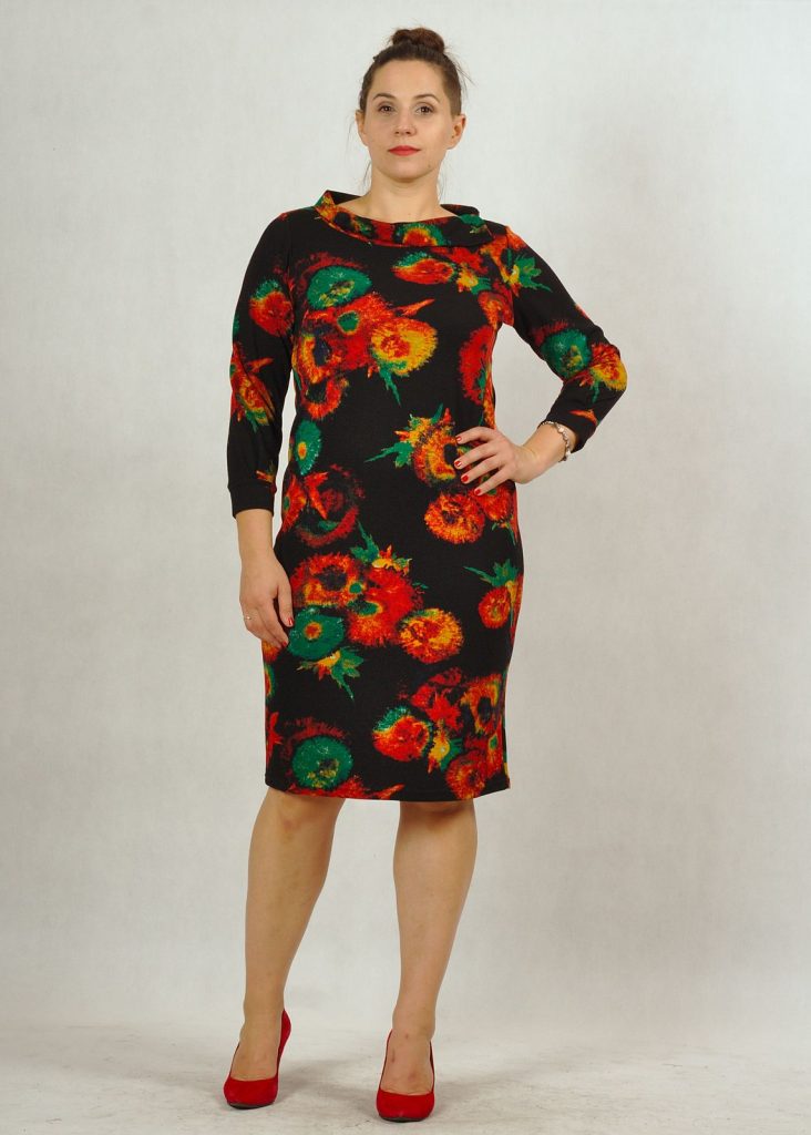sukienka damana plus size