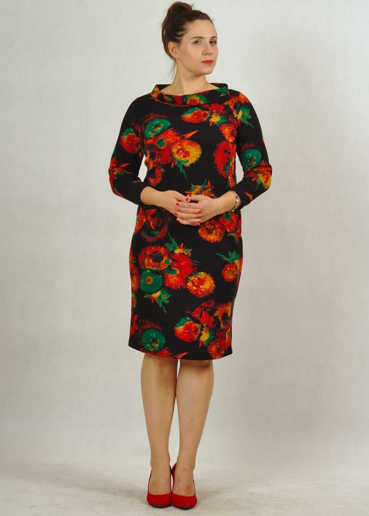 sukienka damana plus size