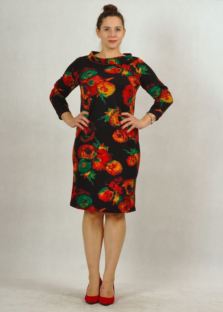 sukienka damana plus size