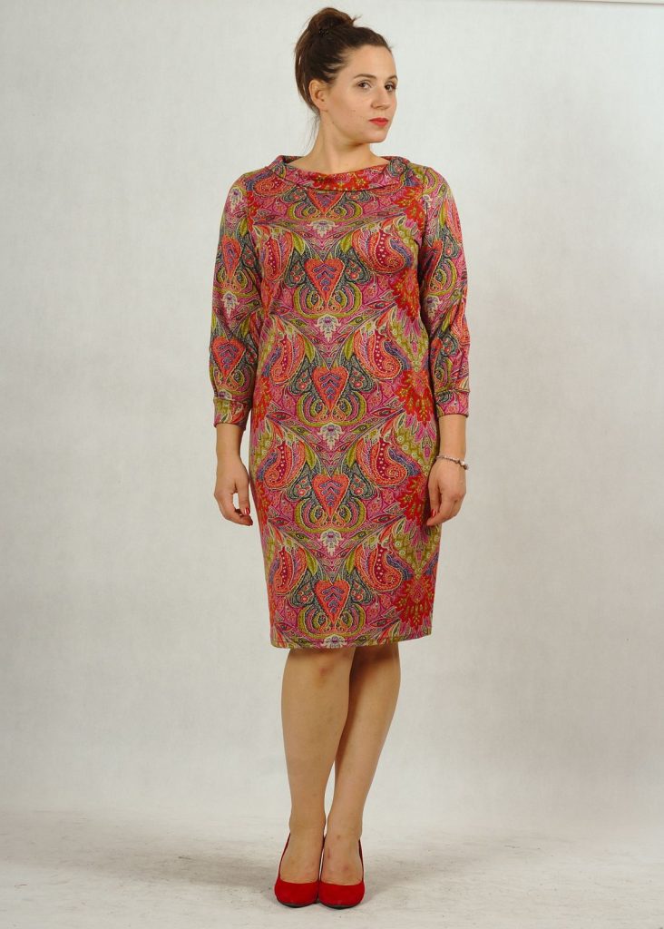 sukienka damana plus size