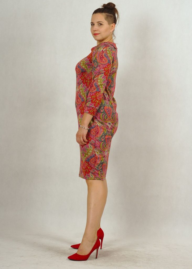 sukienka damana plus size