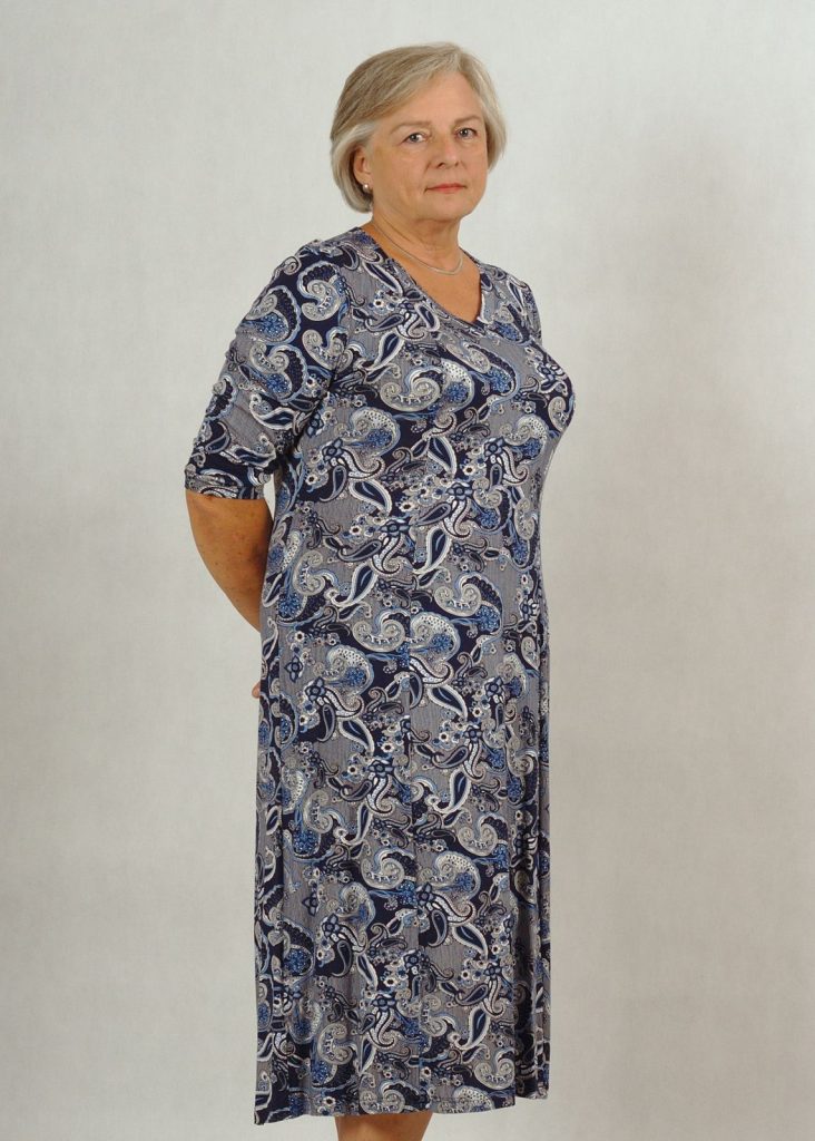sukienka damana plus size