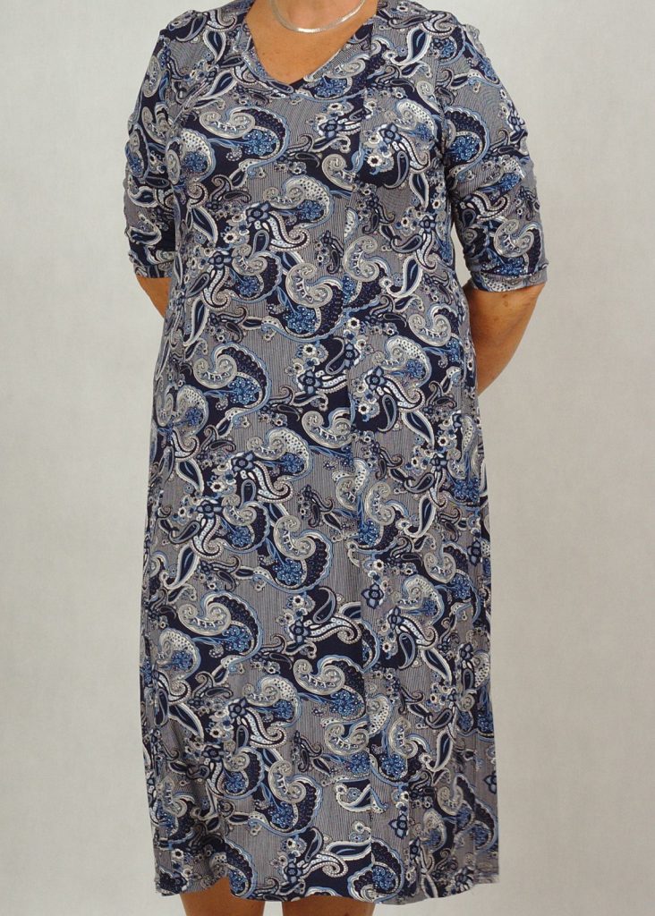 sukienka damana plus size
