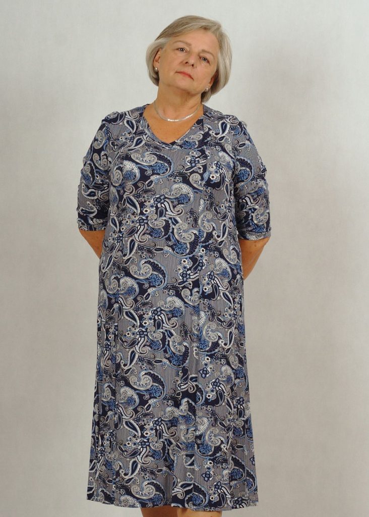sukienka damana plus size