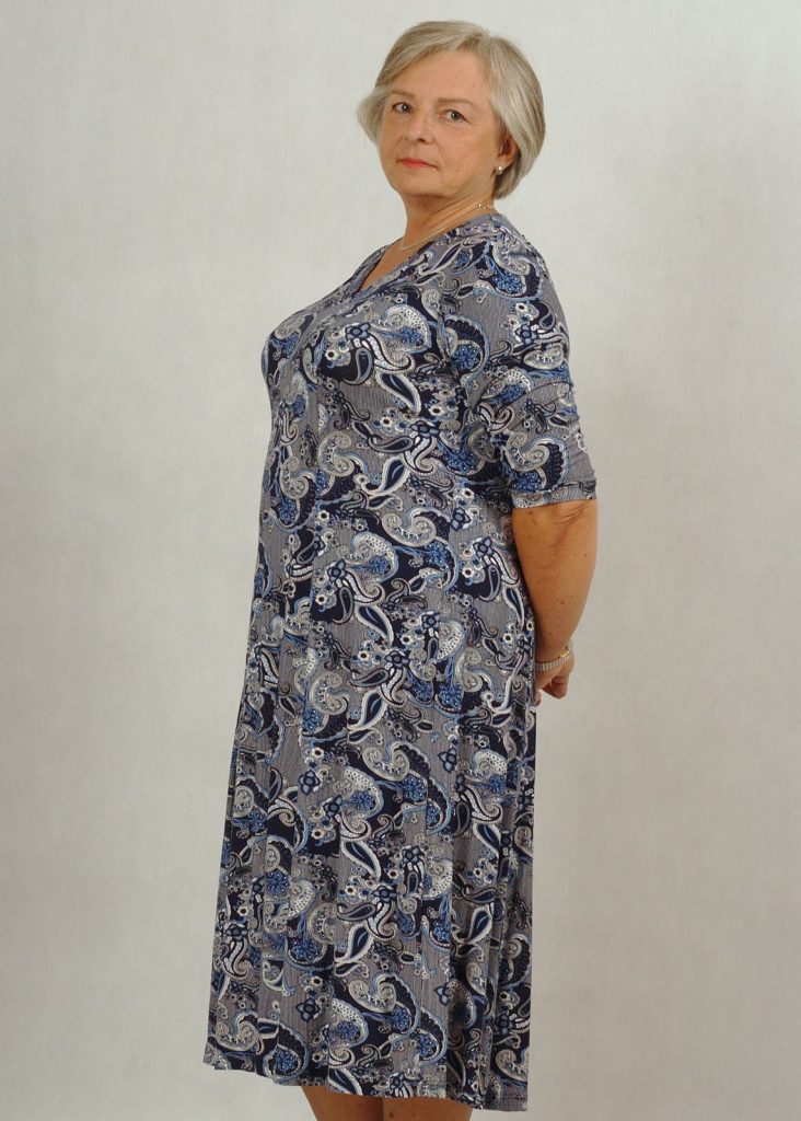 sukienka damana plus size
