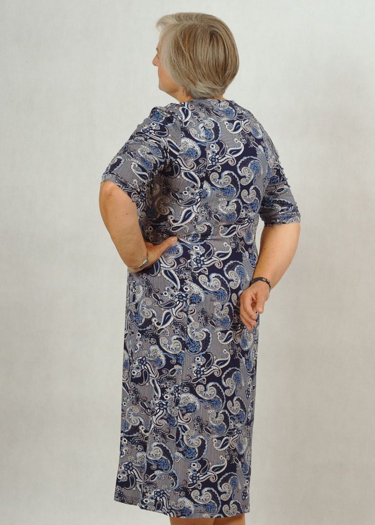 sukienka damana plus size