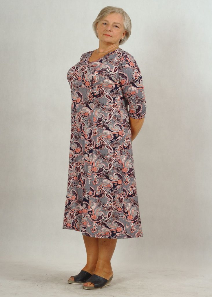 sukienka damana plus size