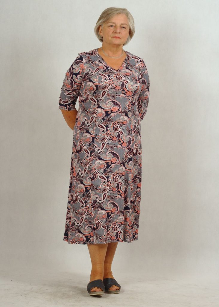 sukienka damana plus size