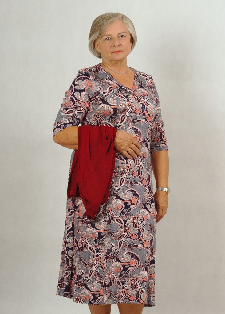 sukienka damana plus size