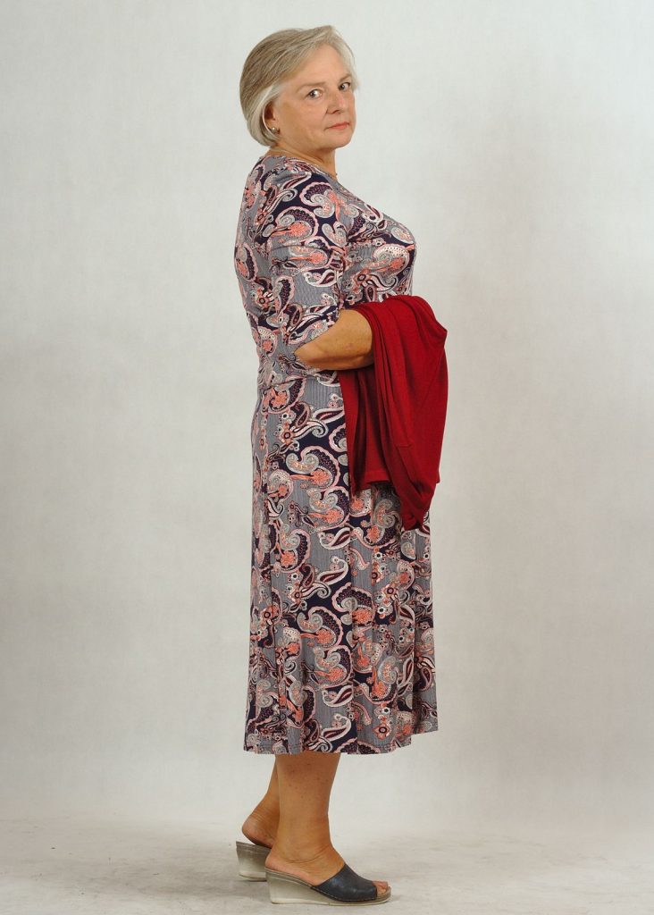 sukienka damana plus size