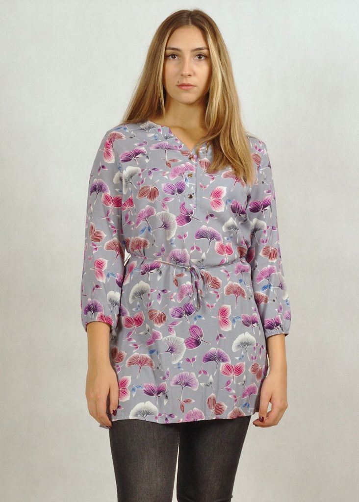 tunika damana plus size