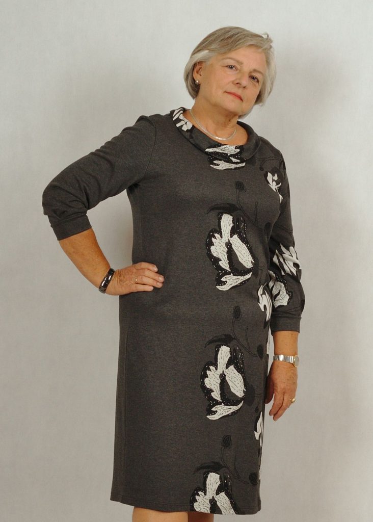 sukienka damana plus size