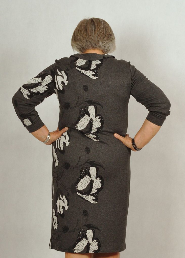 sukienka damana plus size