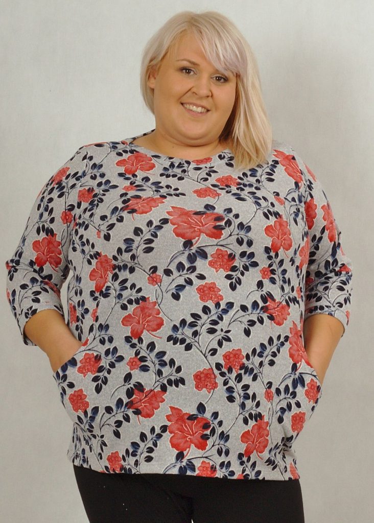 tunika damana plus size