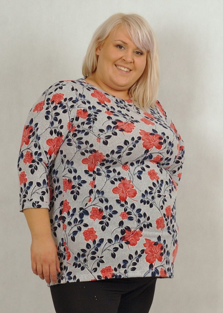 tunika damana plus size