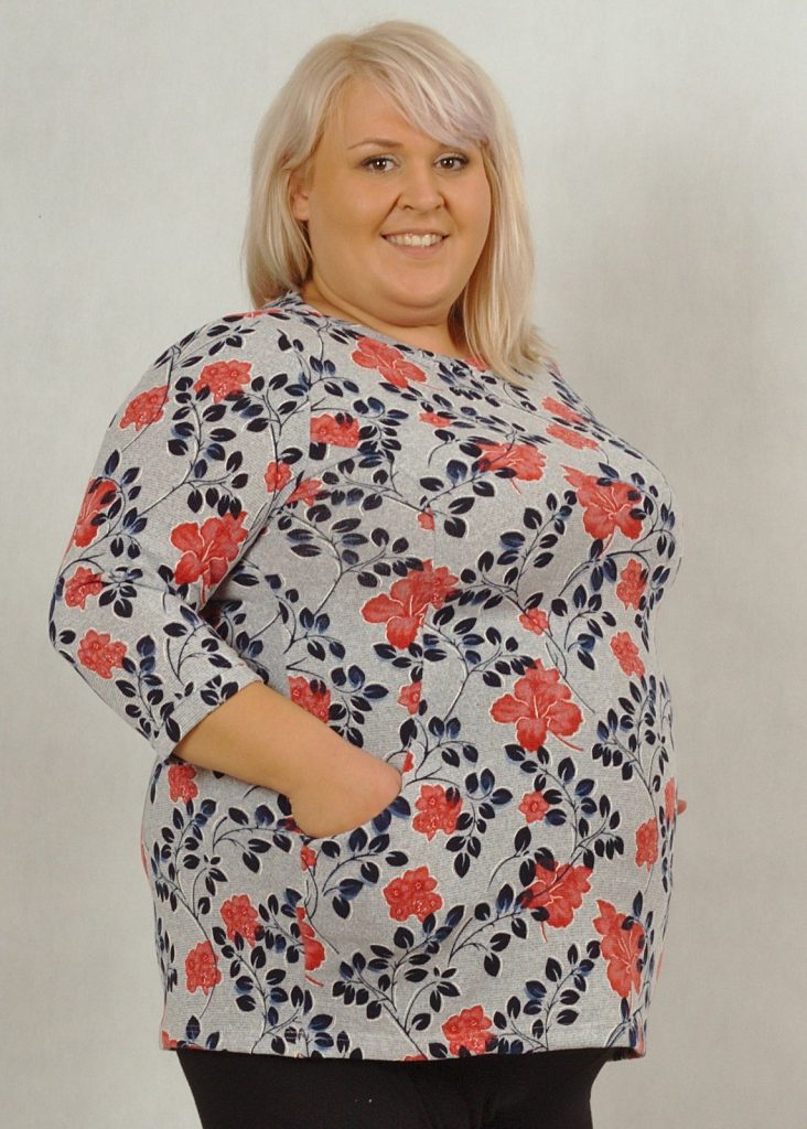 tunika damana plus size