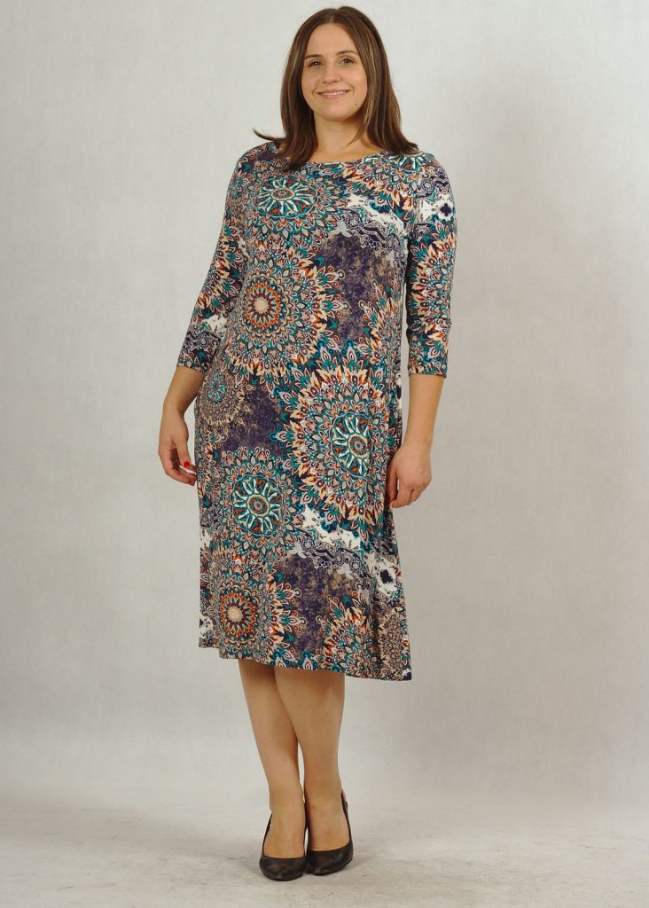 sukienka damana plus size