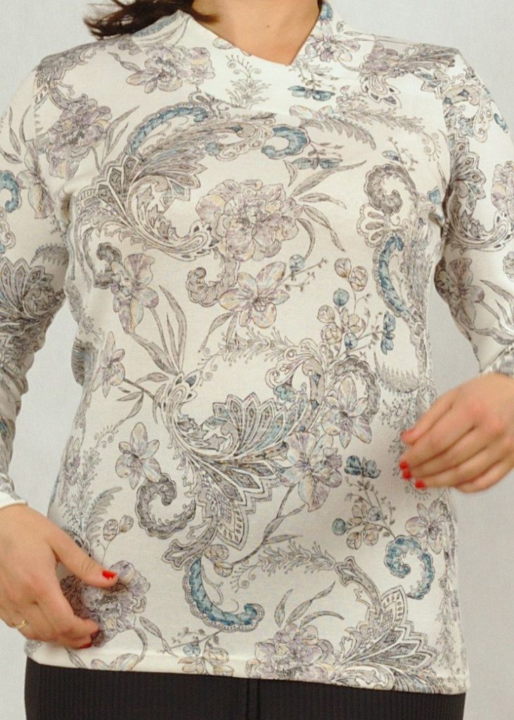 bluzka damana plus size