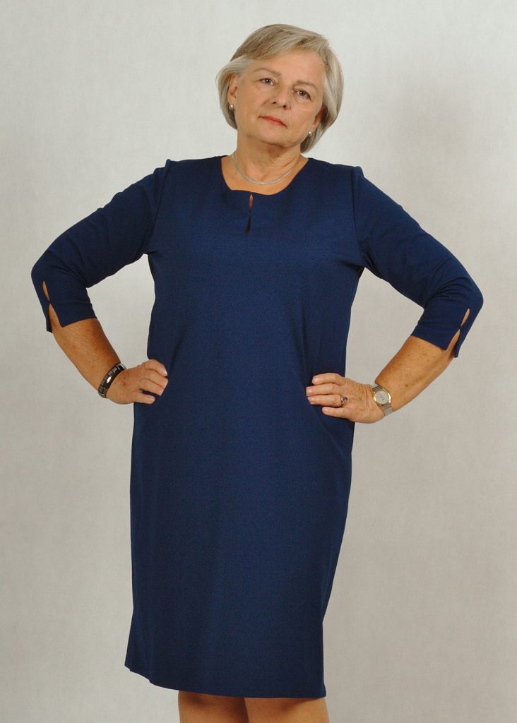 sukienka damana plus size