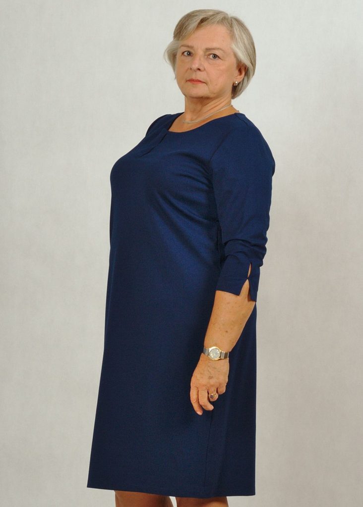 sukienka damana plus size
