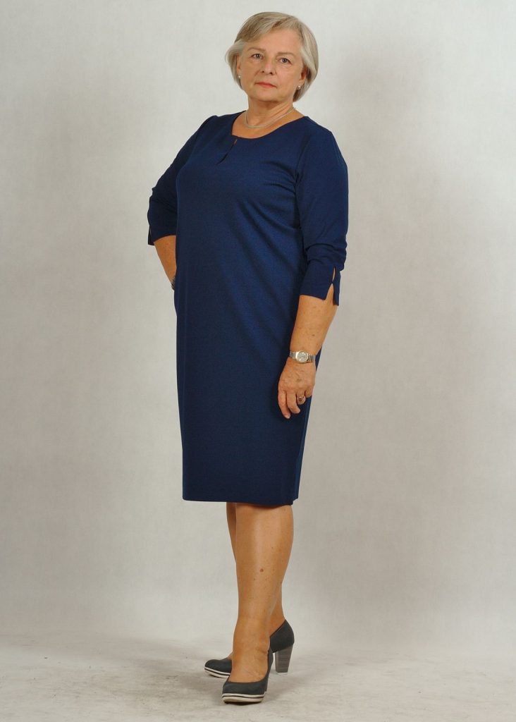 sukienka damana plus size