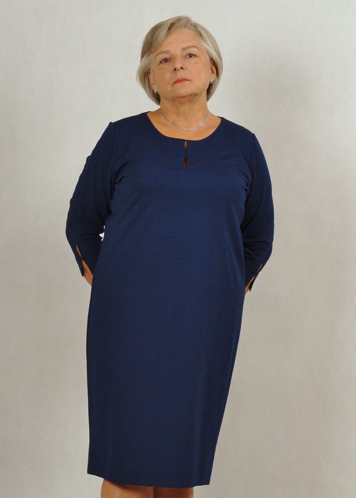 sukienka damana plus size