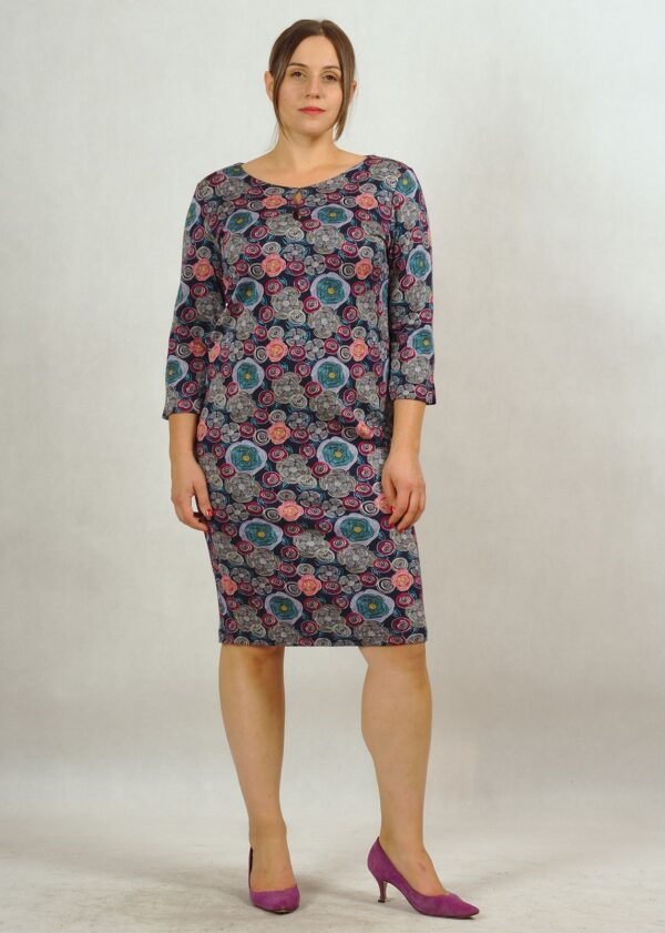 sukienka damana plus size
