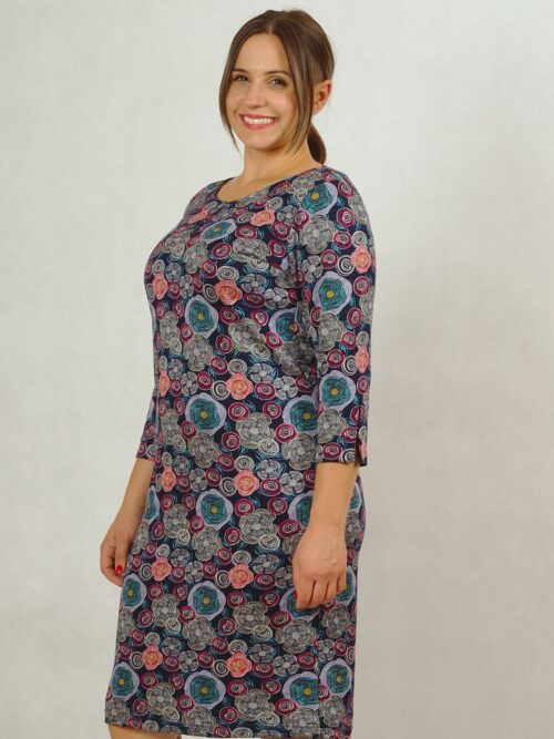 sukienka damana plus size