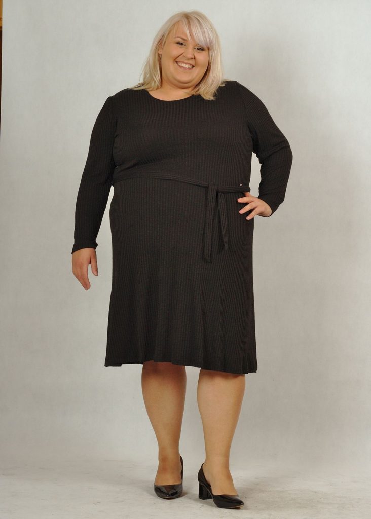 sukienka damana plus size