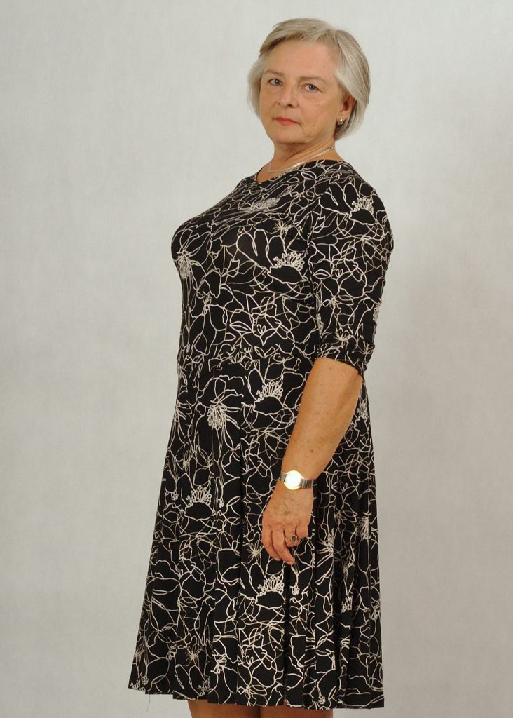 sukienka damana plus size