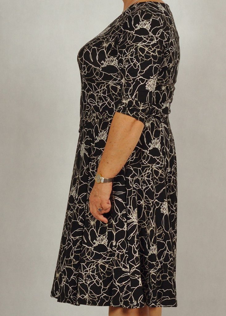 sukienka damana plus size