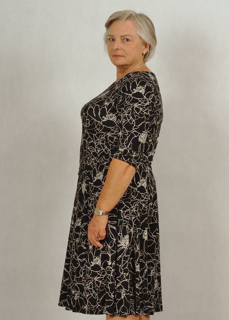 sukienka damana plus size