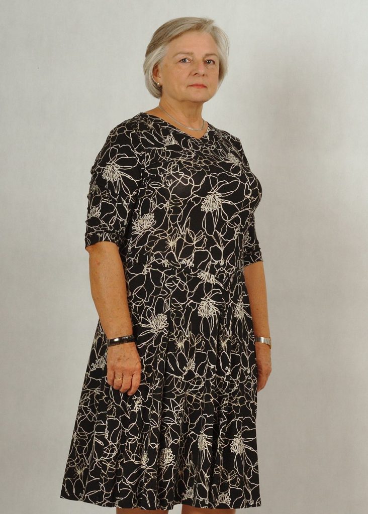 sukienka damana plus size