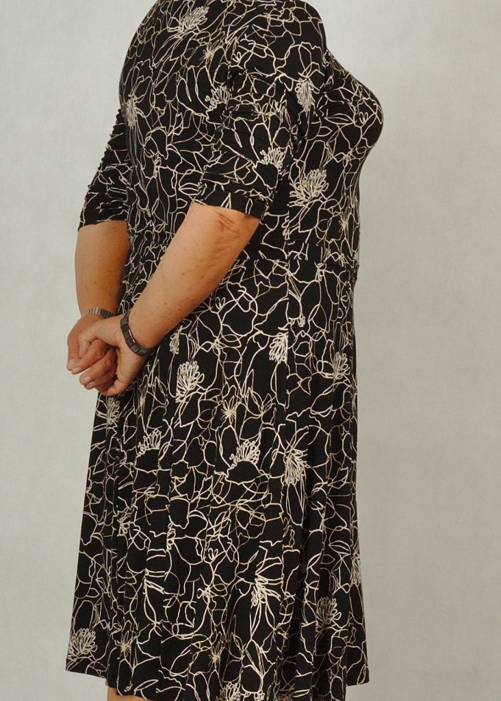 sukienka damana plus size