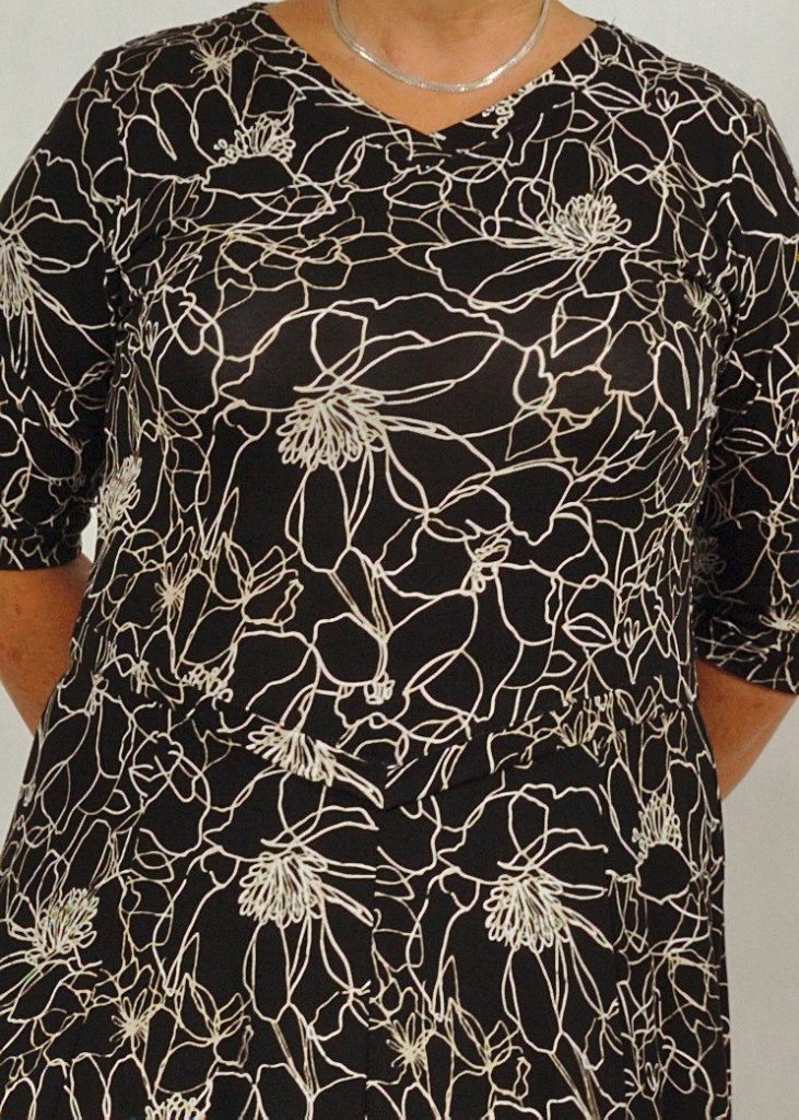 sukienka damana plus size