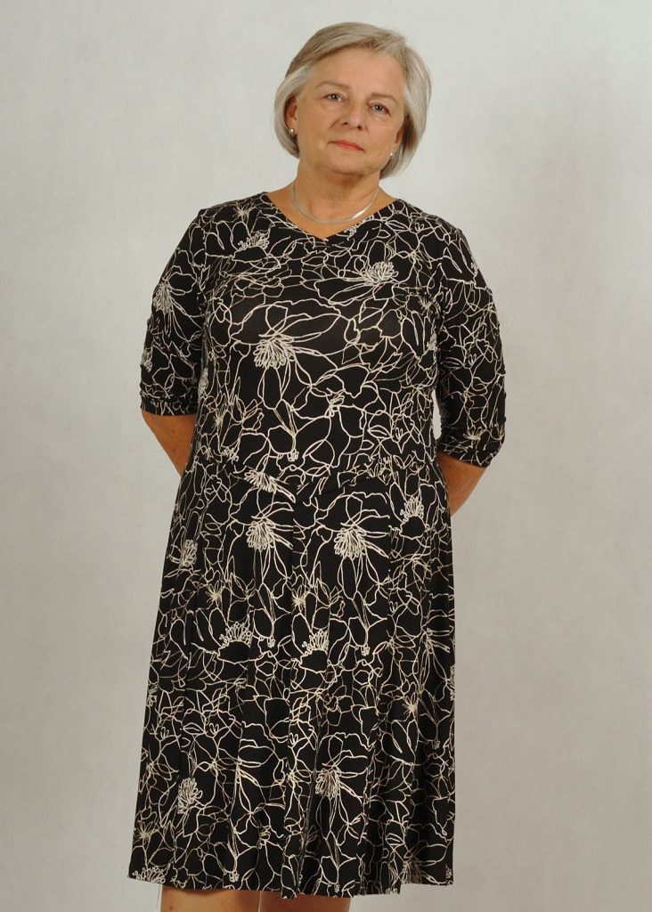 sukienka damana plus size