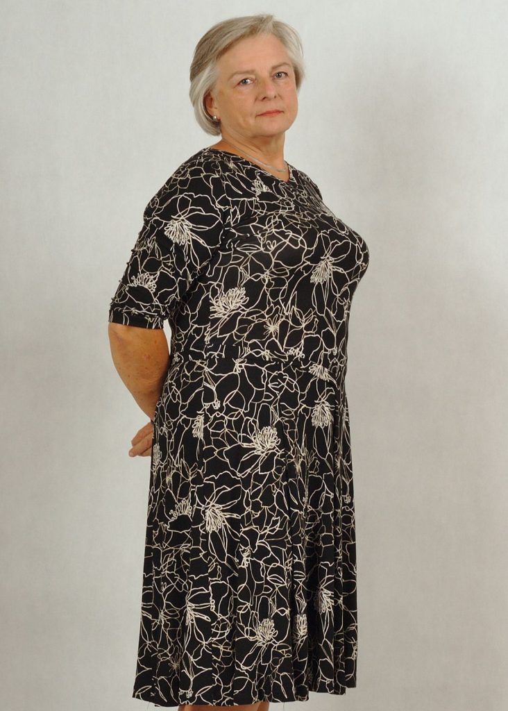 sukienka damana plus size
